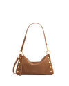 Mahogany Pebble/Brushed Gold Red Zip 01