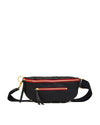 Black/Brushed Gold Red Zip 01