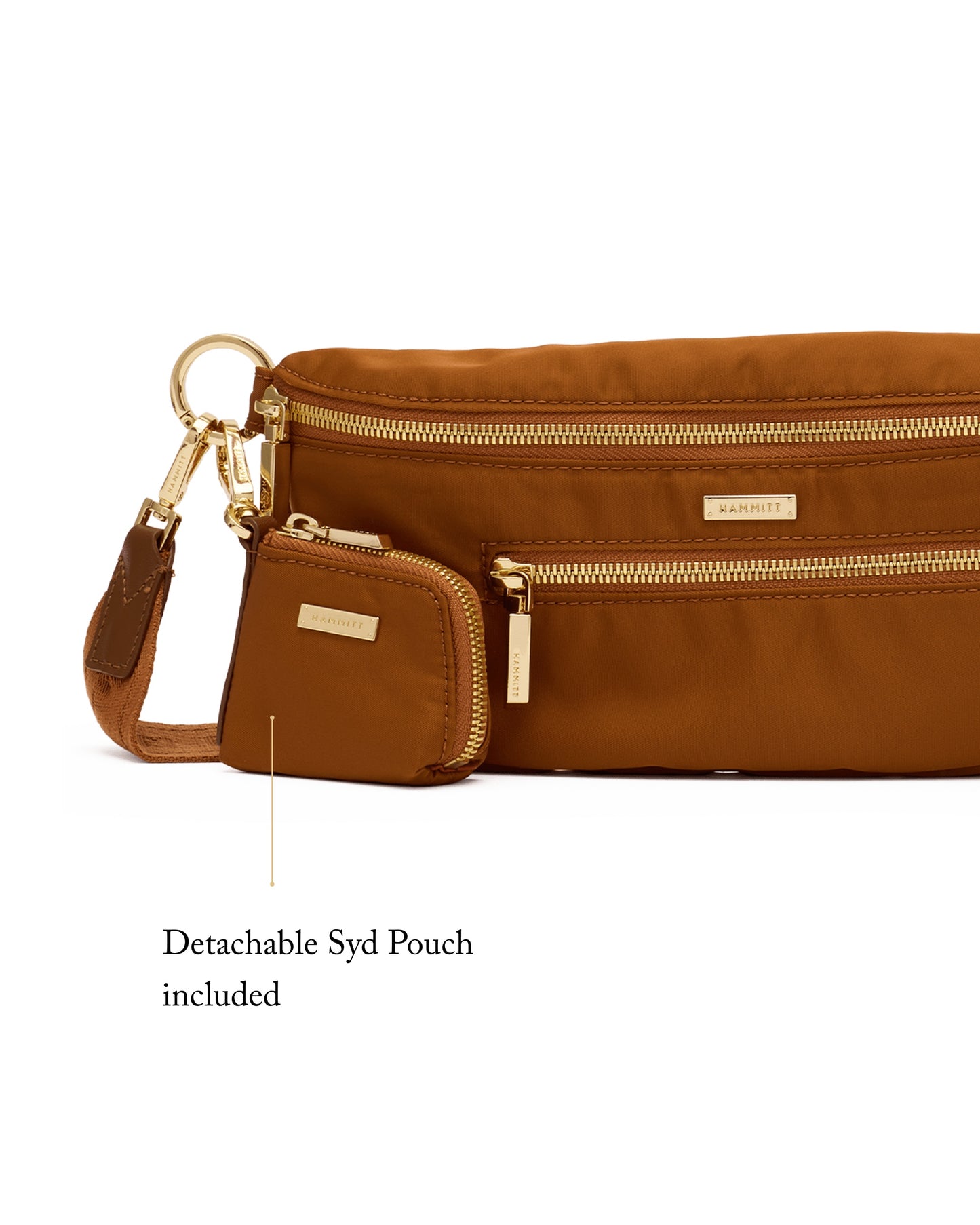 Hammitt Charles Crossbody Medium - Nylon Crossbody Bag