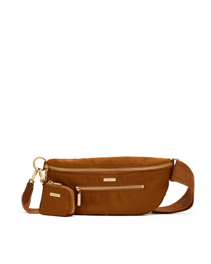 Amber Nylon/Gold 01