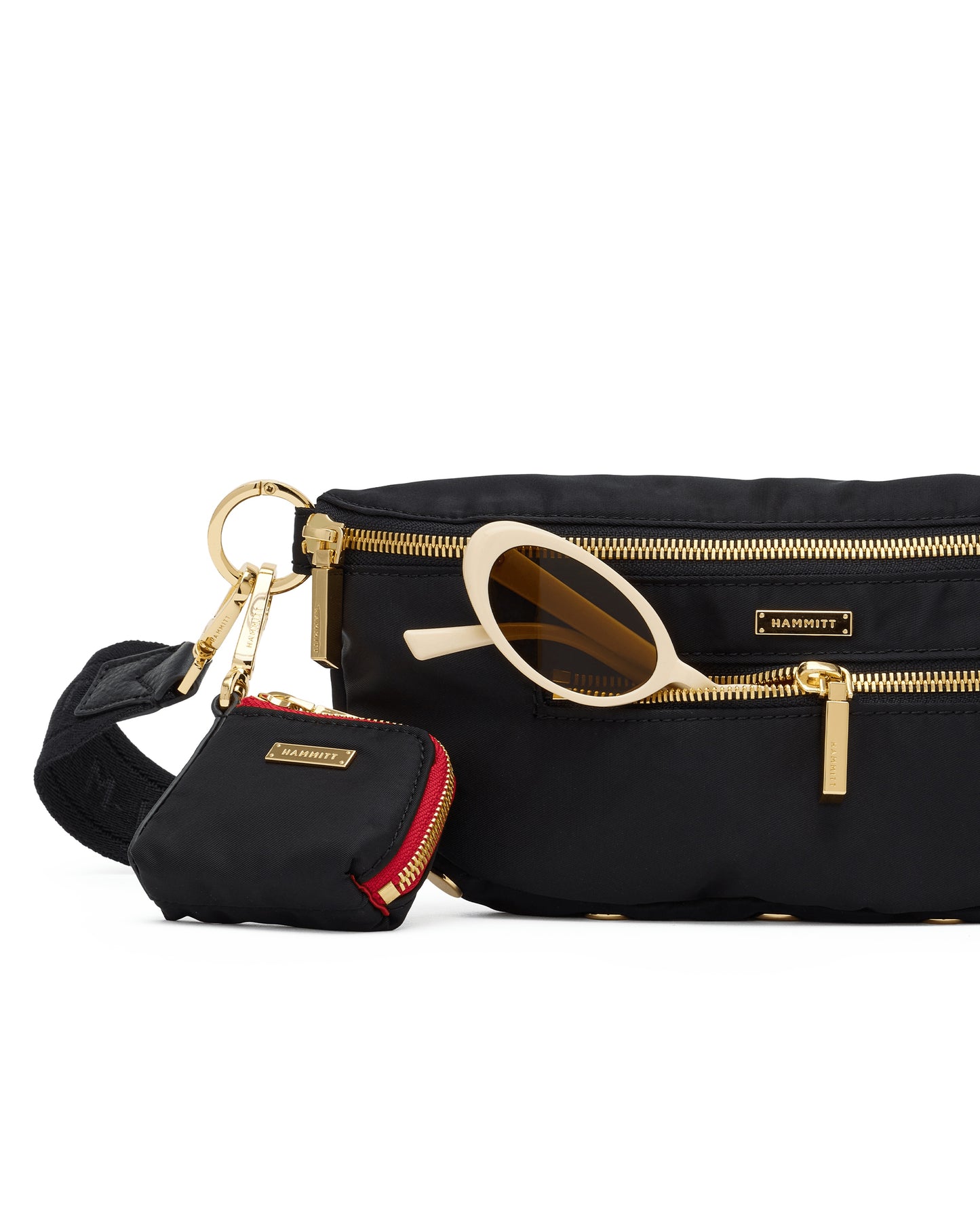Hammitt Charles Crossbody Medium - Nylon Crossbody Bag