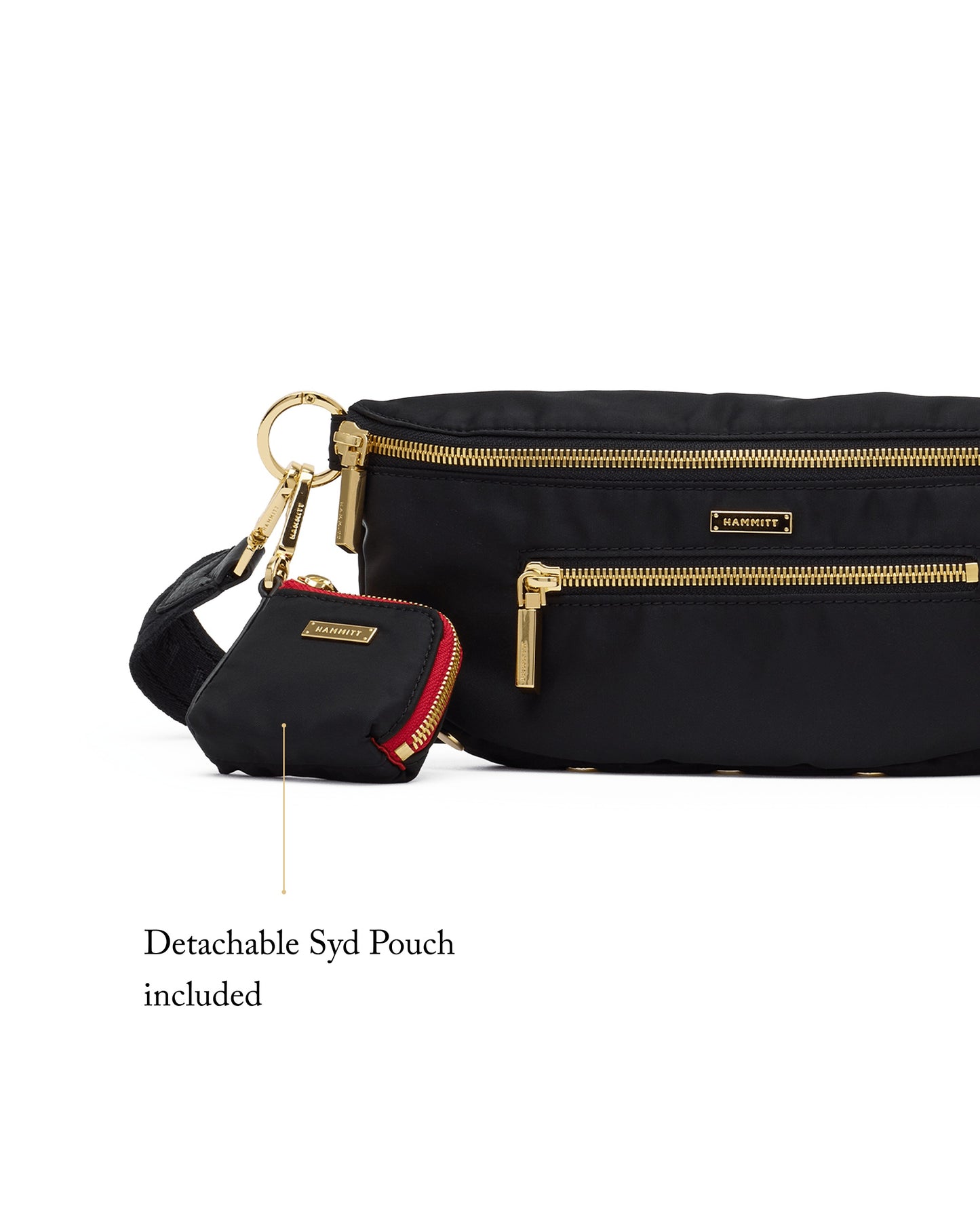 Hammitt Charles Crossbody Medium - Nylon Crossbody Bag