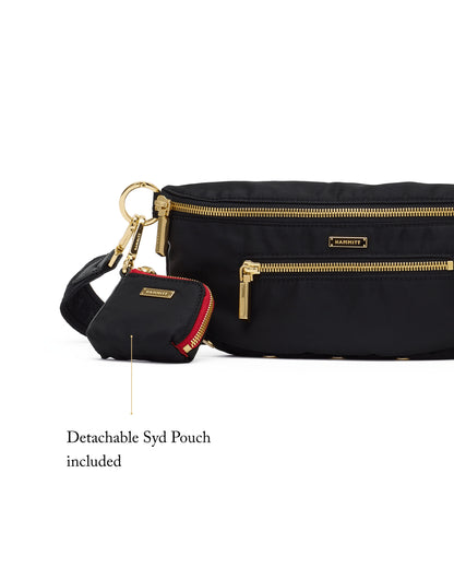 Hammitt Charles Crossbody Medium - Nylon Crossbody Bag