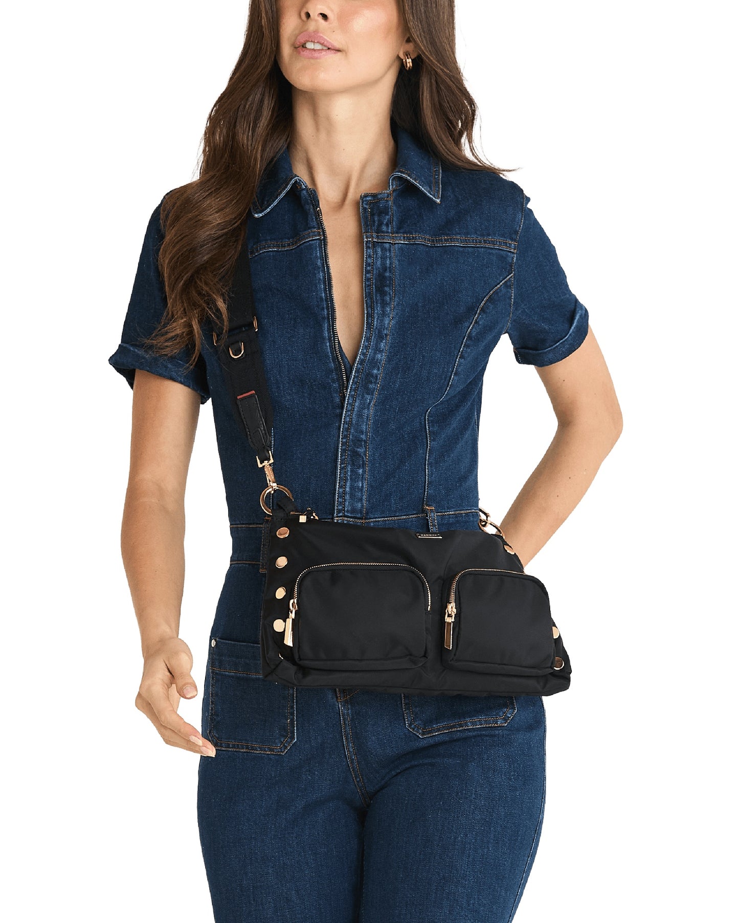 Hammitt Kyle Medium - Nylon Shoulder Bag