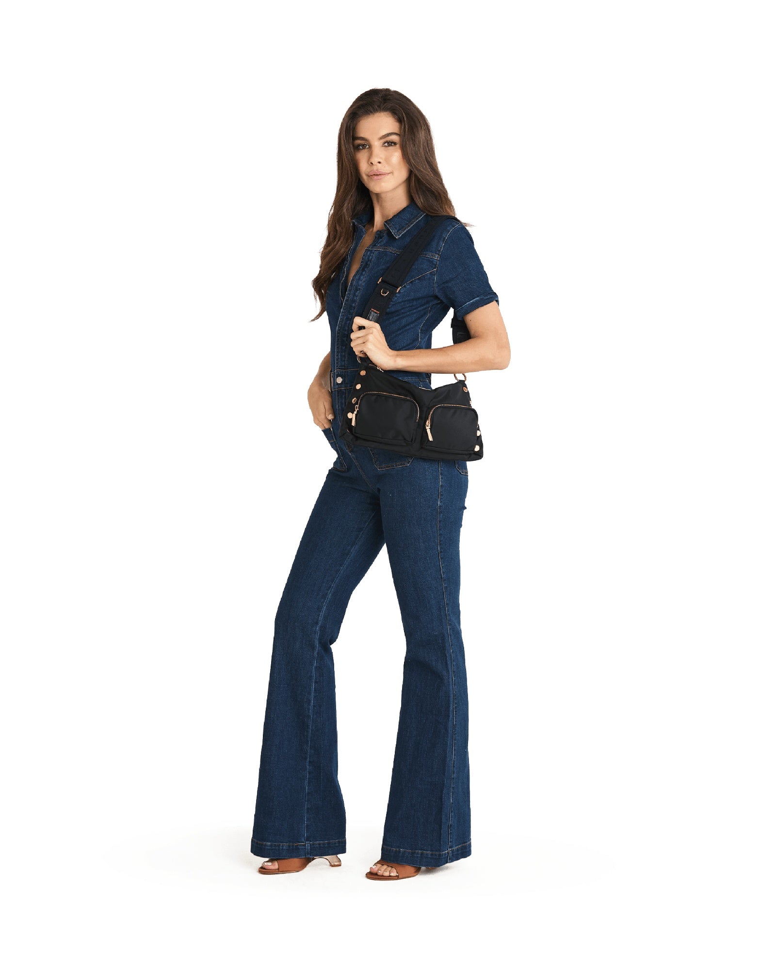 Hammitt Kyle Medium - Nylon Shoulder Bag