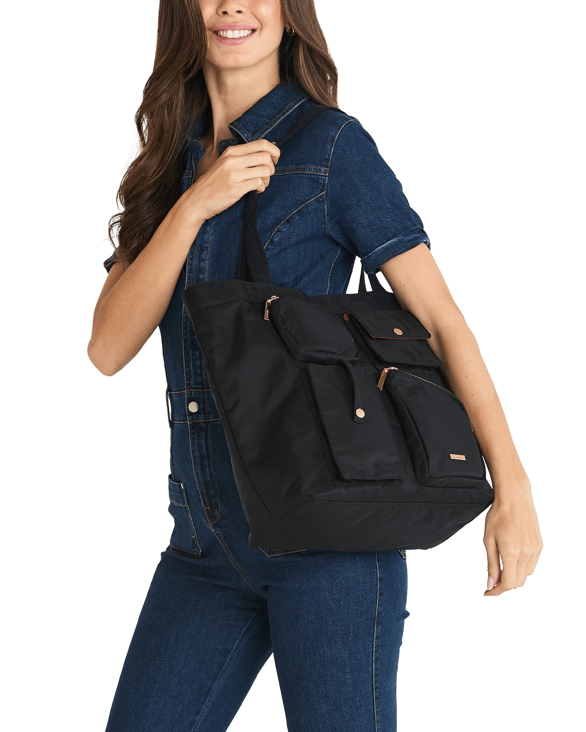 Hammitt Josie Tote One Size - Nylon Tote Bag