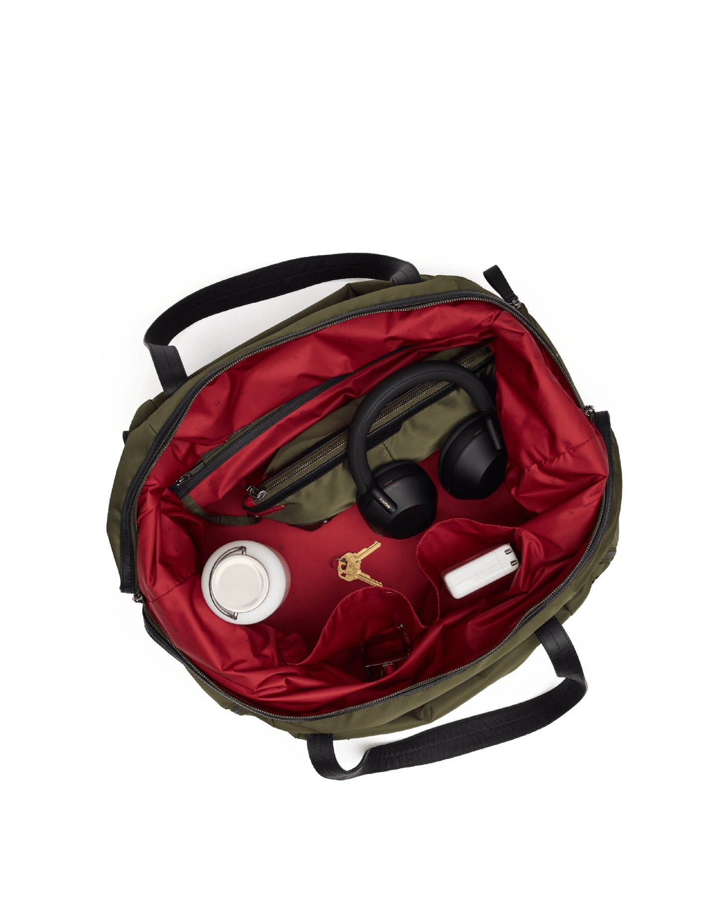 Hammitt Ivy Weekender One Size - Italian Nylon Duffel Bag