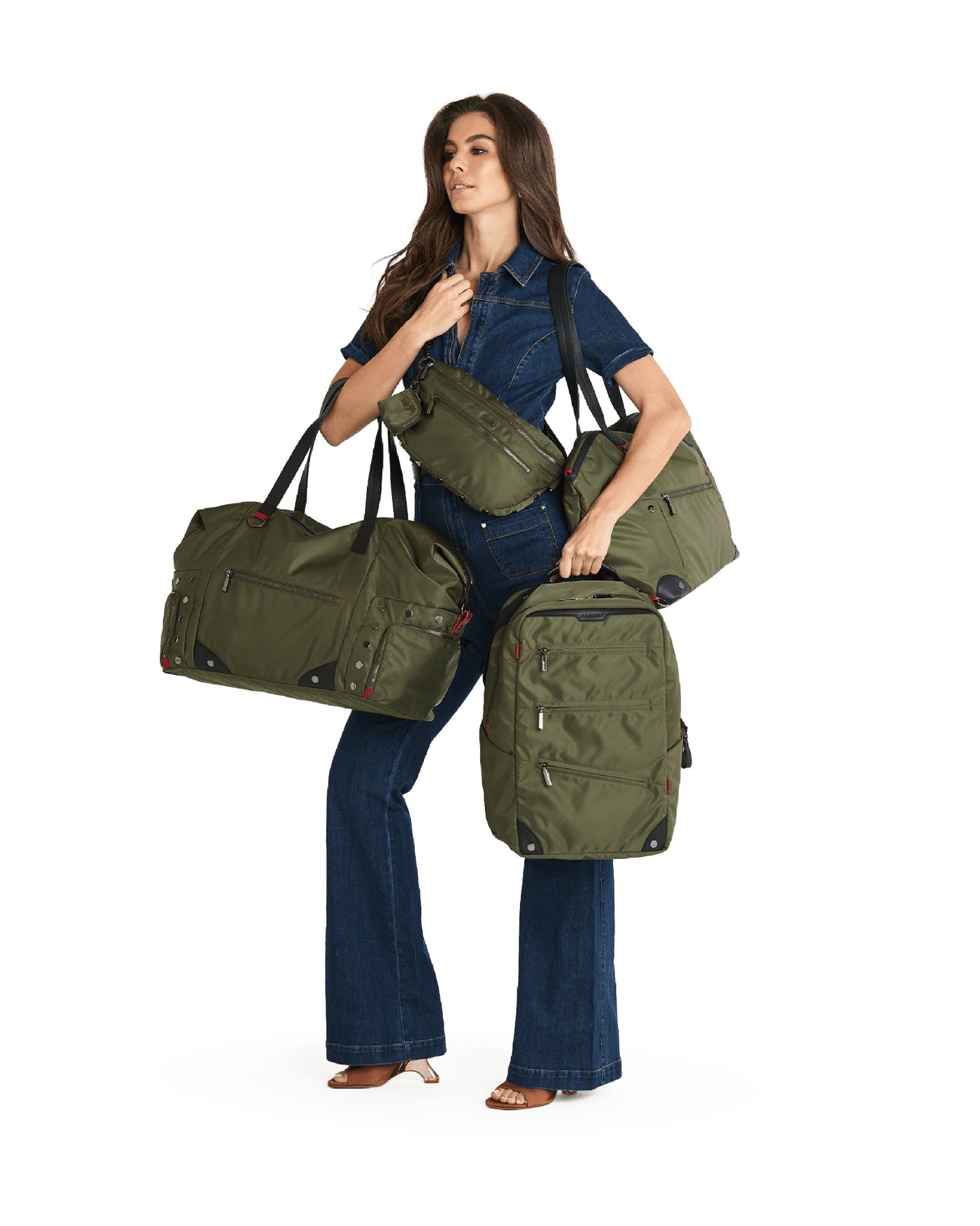 Hammitt Ivy Weekender One Size - Italian Nylon Duffel Bag