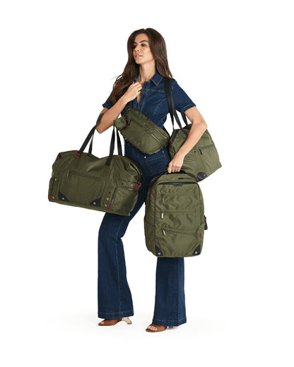 Hammitt Ivy Weekender One Size - Italian Nylon Duffel Bag
