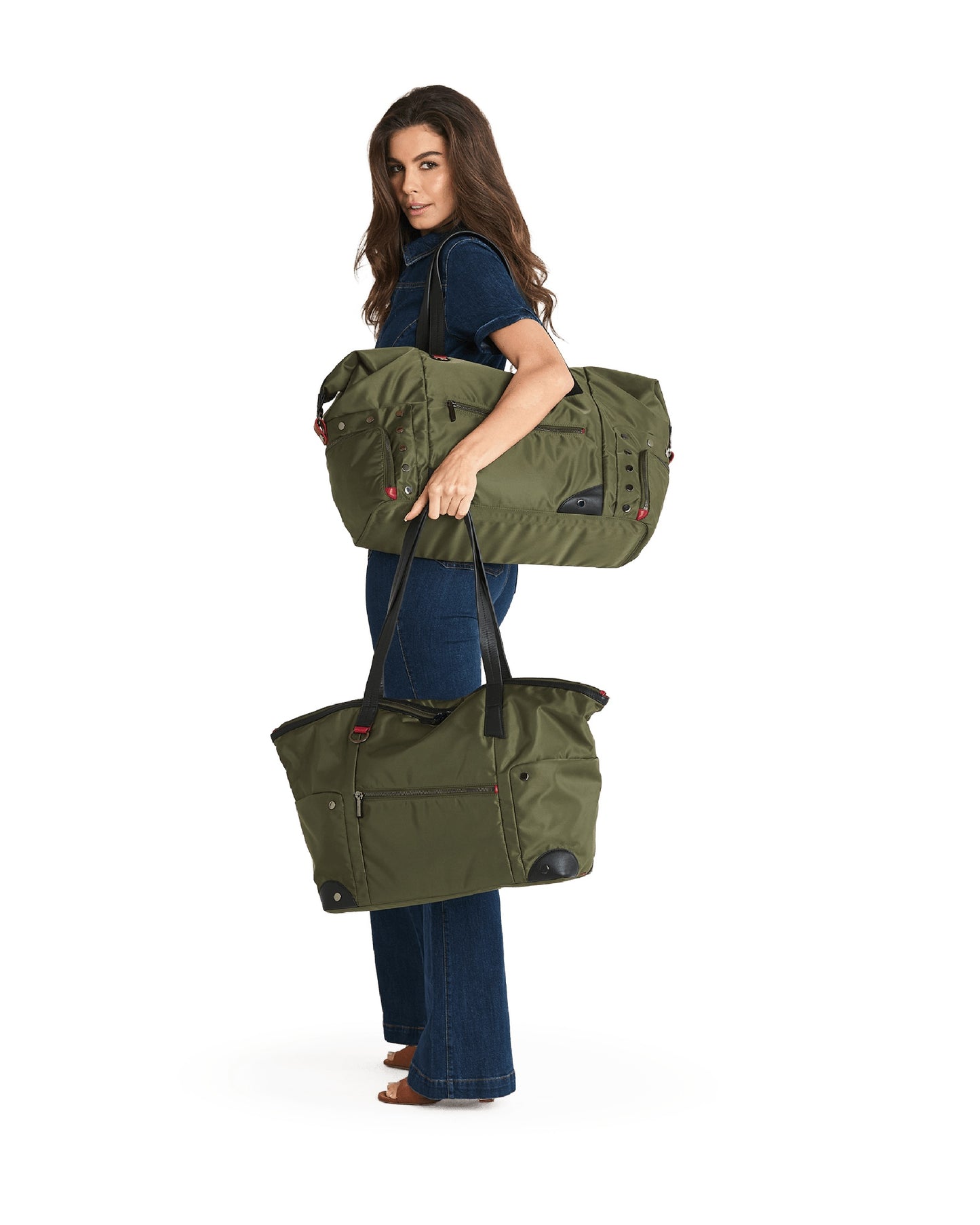 Hammitt Ivy Weekender One Size - Italian Nylon Duffel Bag