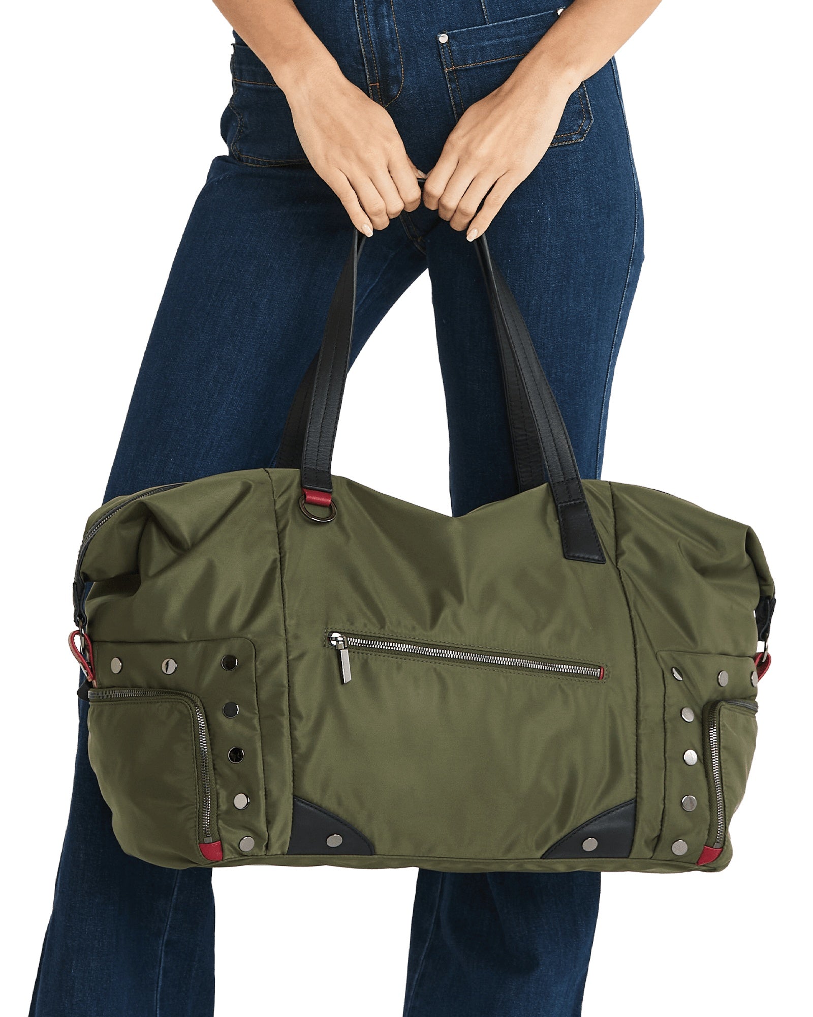Hammitt Ivy Weekender One Size - Italian Nylon Duffel Bag
