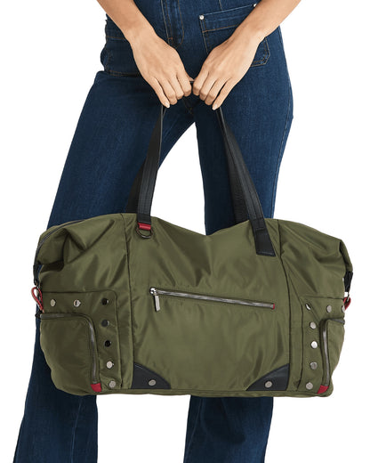 Hammitt Ivy Weekender One Size - Italian Nylon Duffel Bag