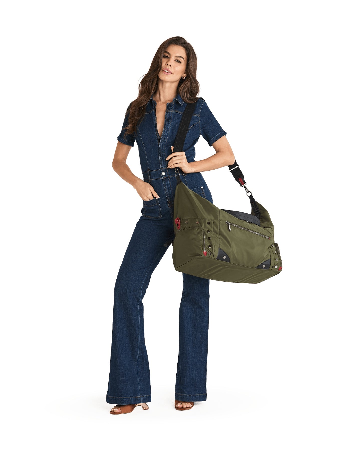 Hammitt Ivy Weekender One Size - Italian Nylon Duffel Bag