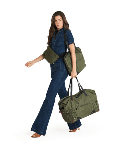 Hammitt Ivy Weekender One Size - Italian Nylon Duffel Bag