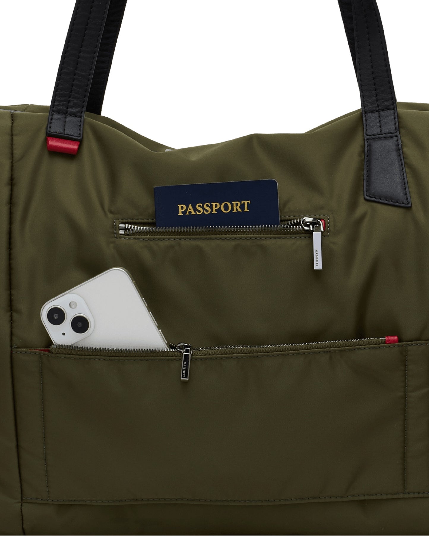 Hammitt Ivy Weekender One Size - Italian Nylon Duffel Bag