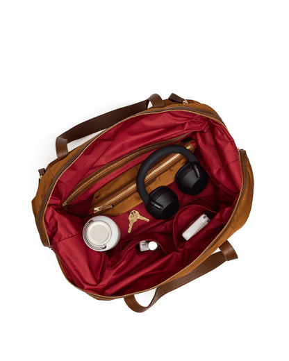 Hammitt Ivy Weekender One Size - Italian Nylon Duffel Bag