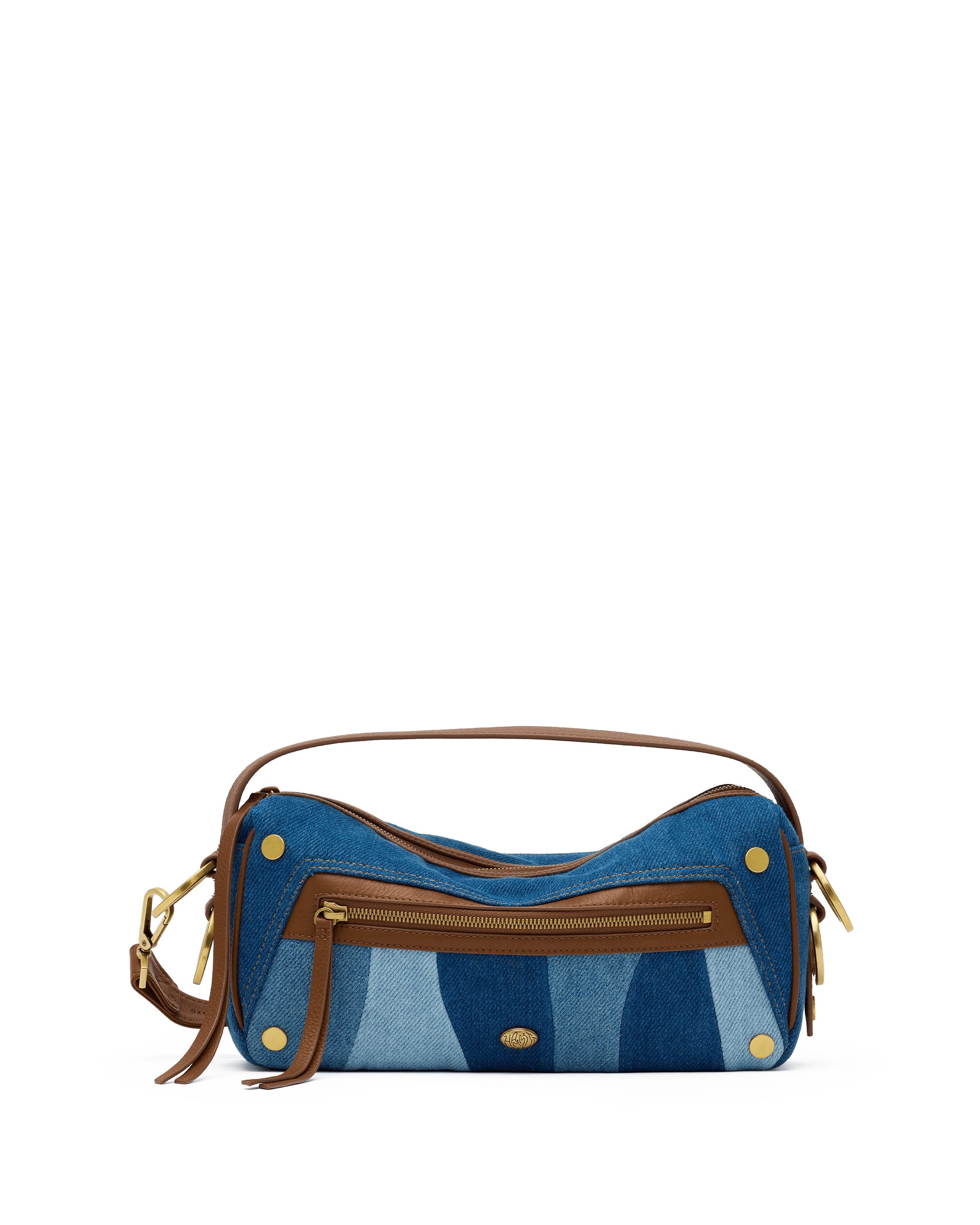 Hammitt Doxie Medium - Denim Shoulder Bag