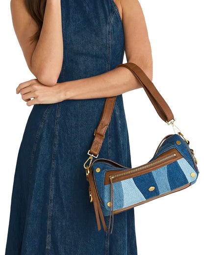 Hammitt Doxie Medium - Denim Shoulder Bag
