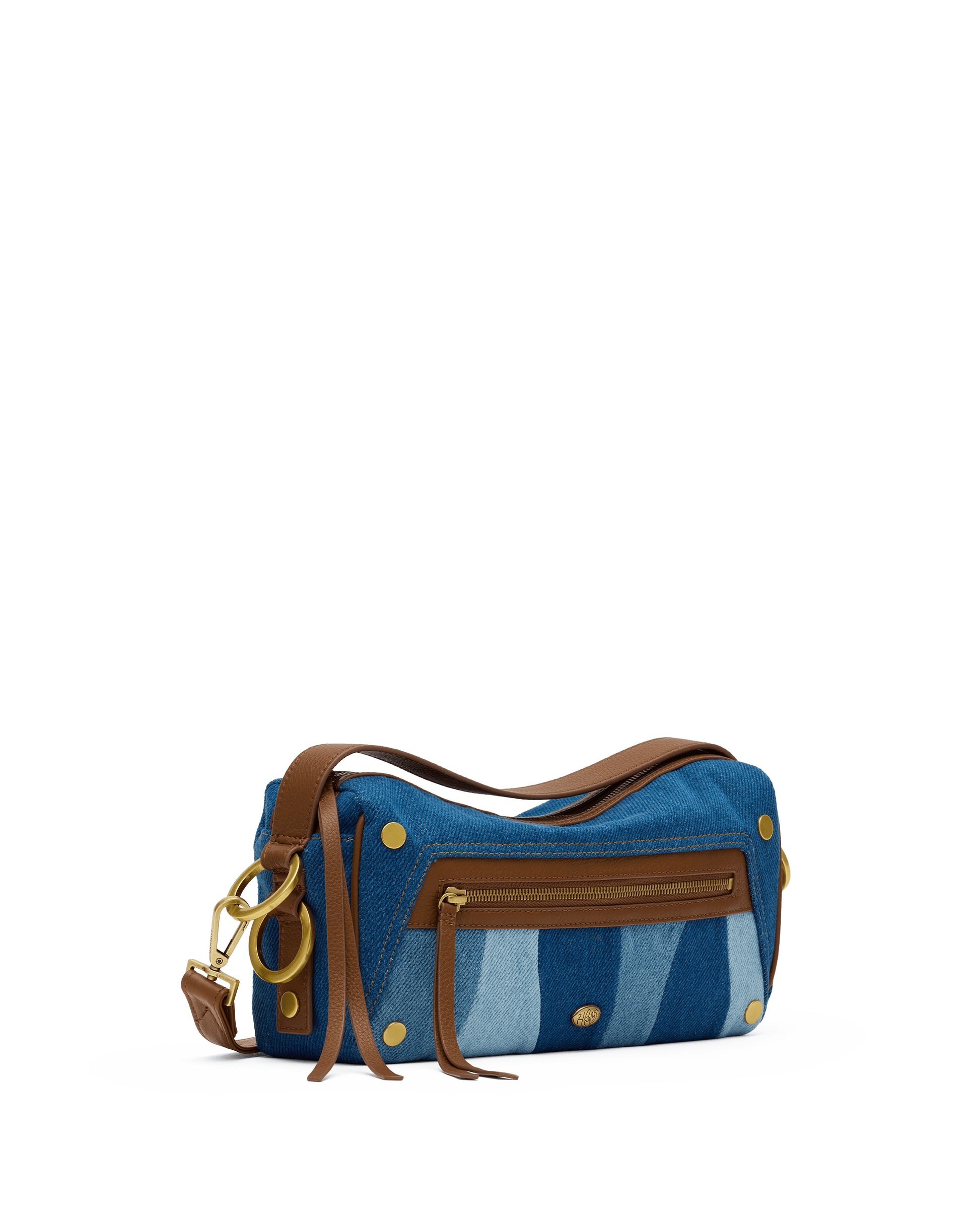 Hammitt Doxie Medium - Denim Shoulder Bag