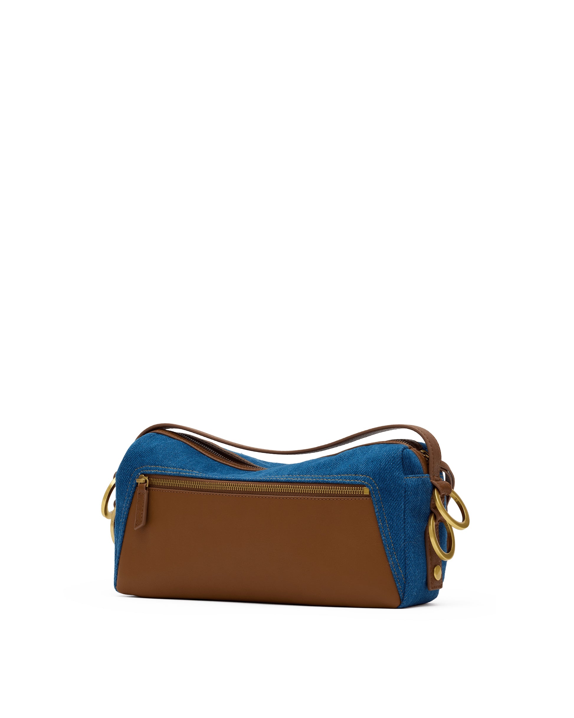 Hammitt Doxie Medium - Denim Shoulder Bag