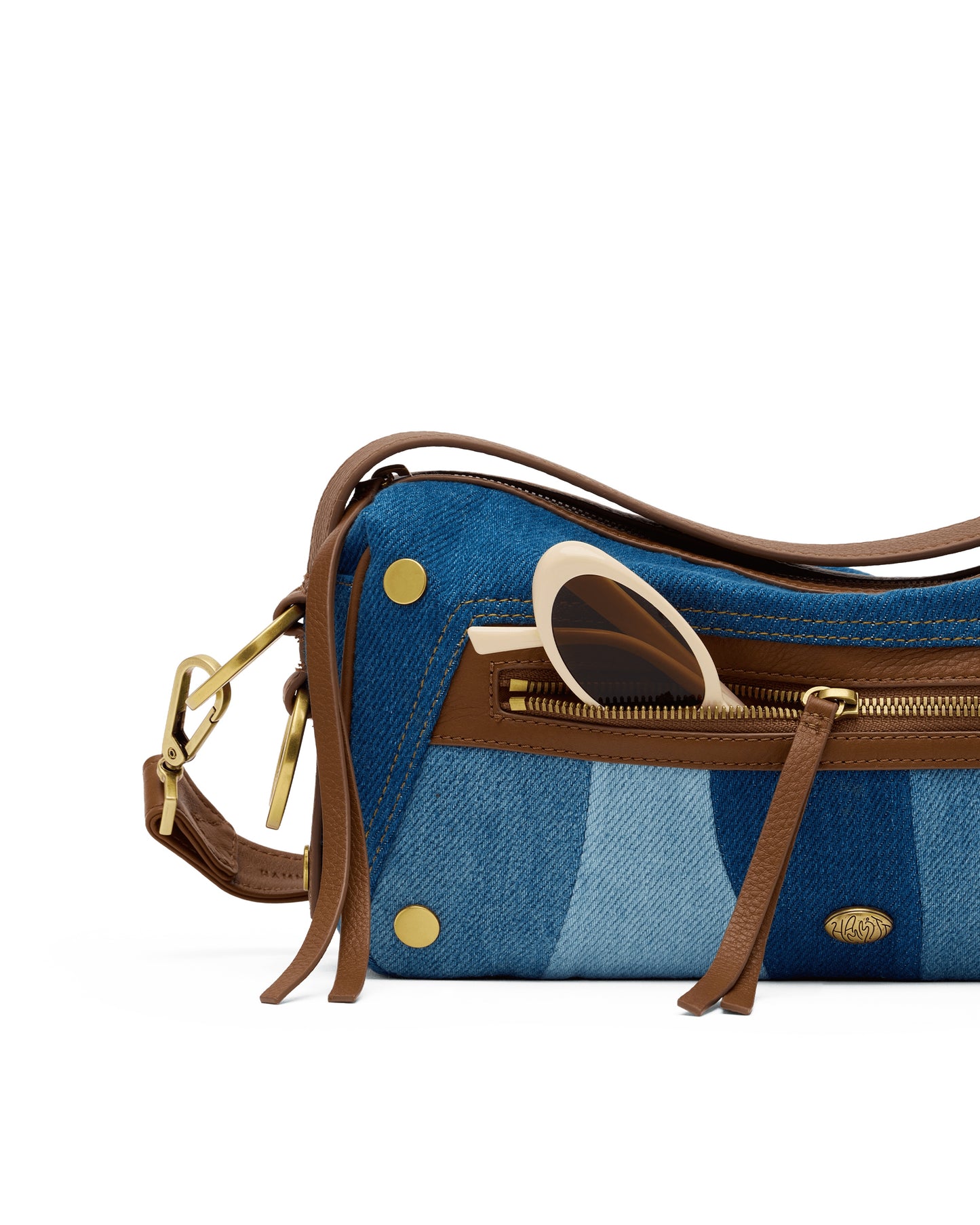 Hammitt Doxie Medium - Denim Shoulder Bag