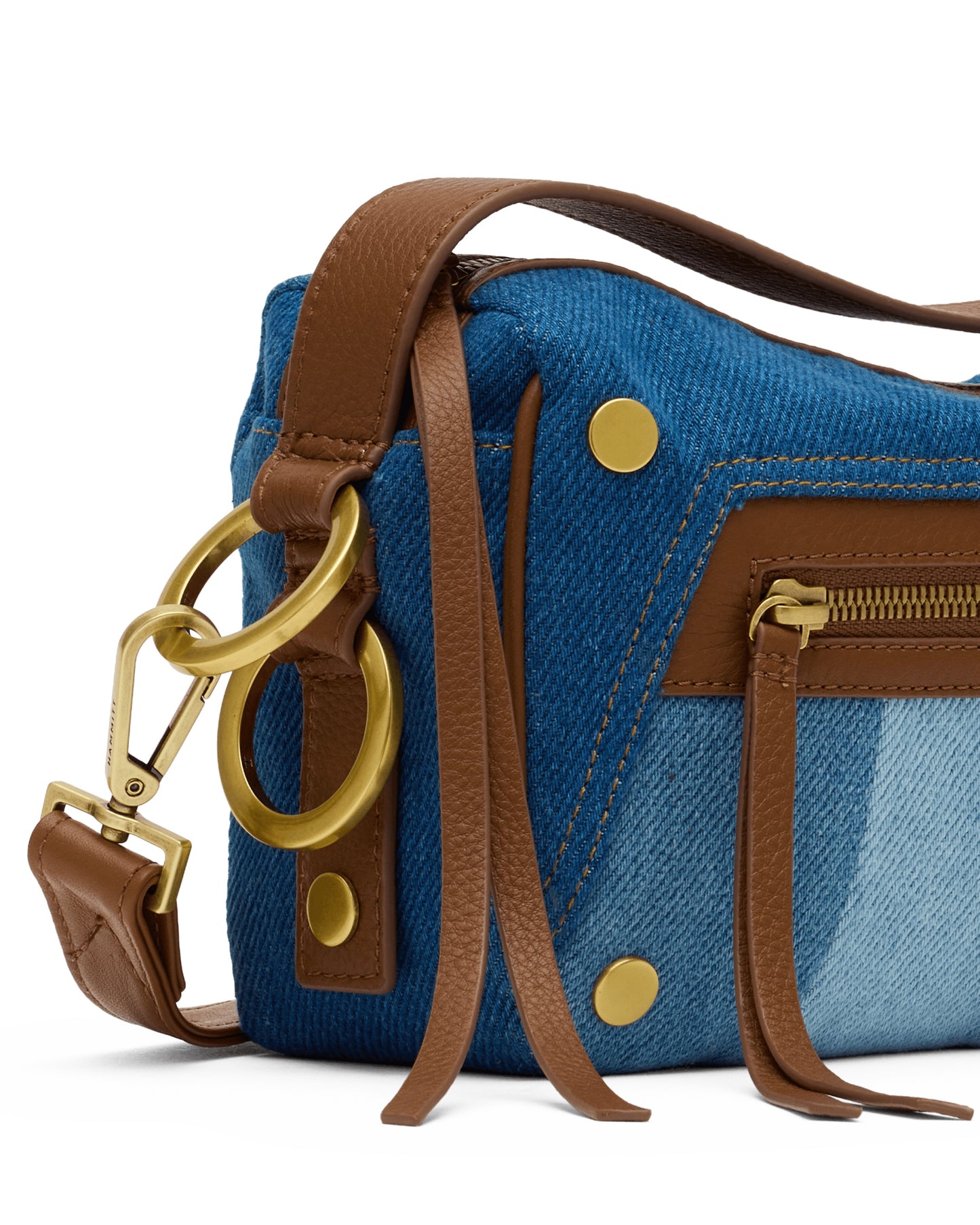 Hammitt Doxie Medium - Denim Shoulder Bag