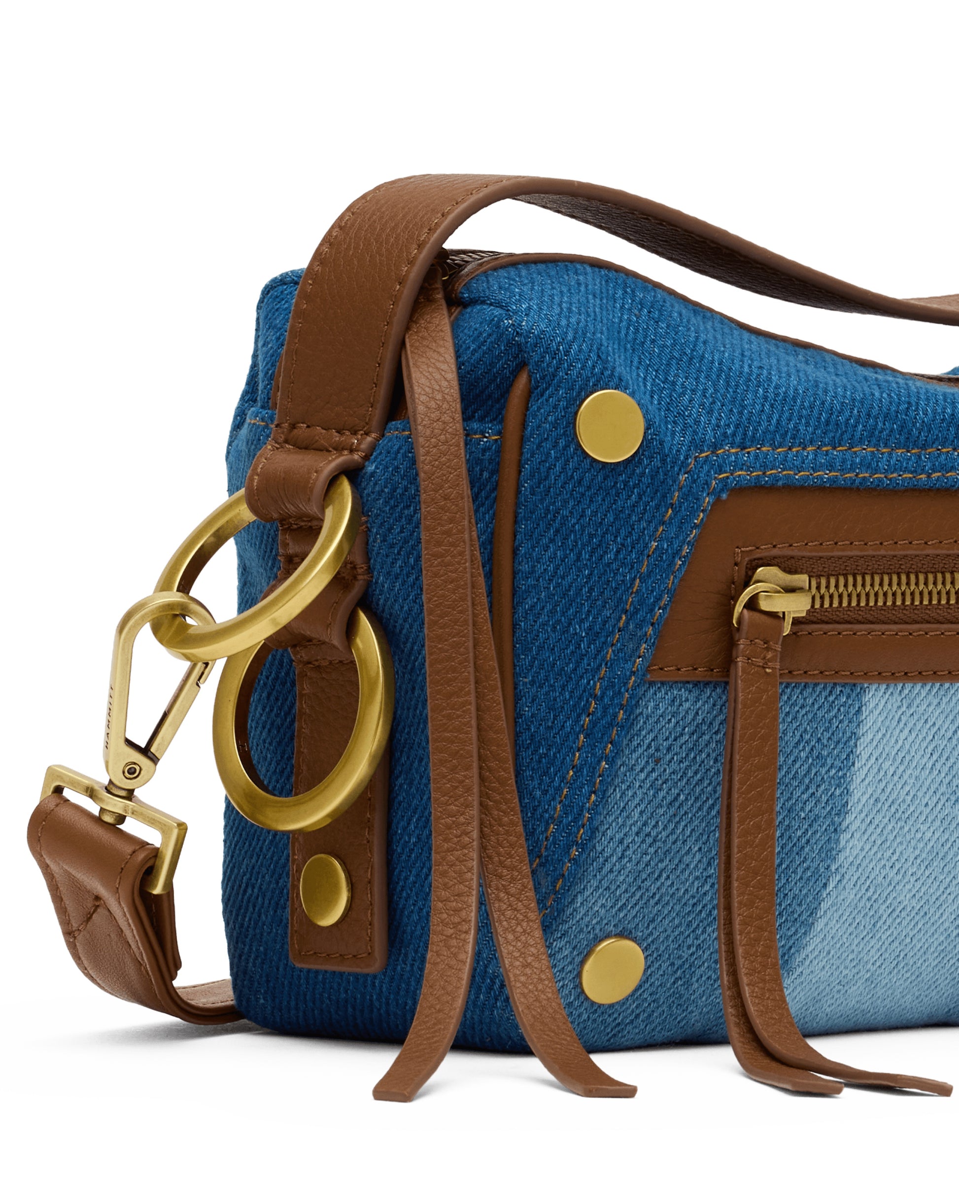 Hammitt Doxie Medium - Denim Shoulder Bag