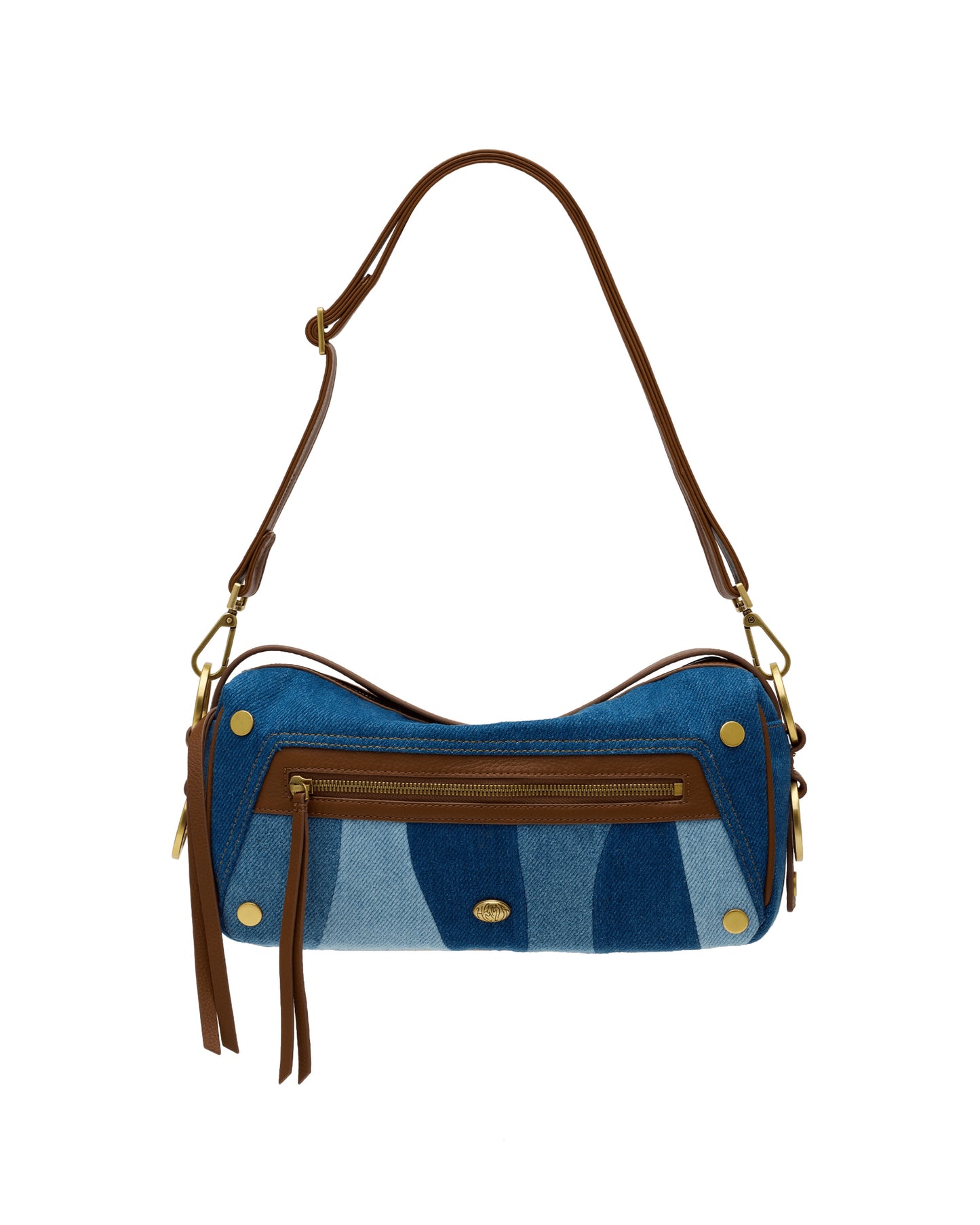 Hammitt Doxie Medium - Denim Shoulder Bag