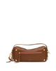 Mahogany Pebble/Brushed Gold Red Zip