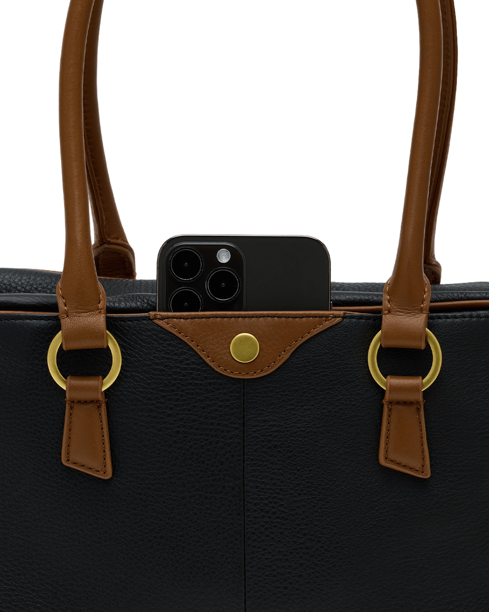 Hammitt Meredith Medium - Leather Shoulder Bag