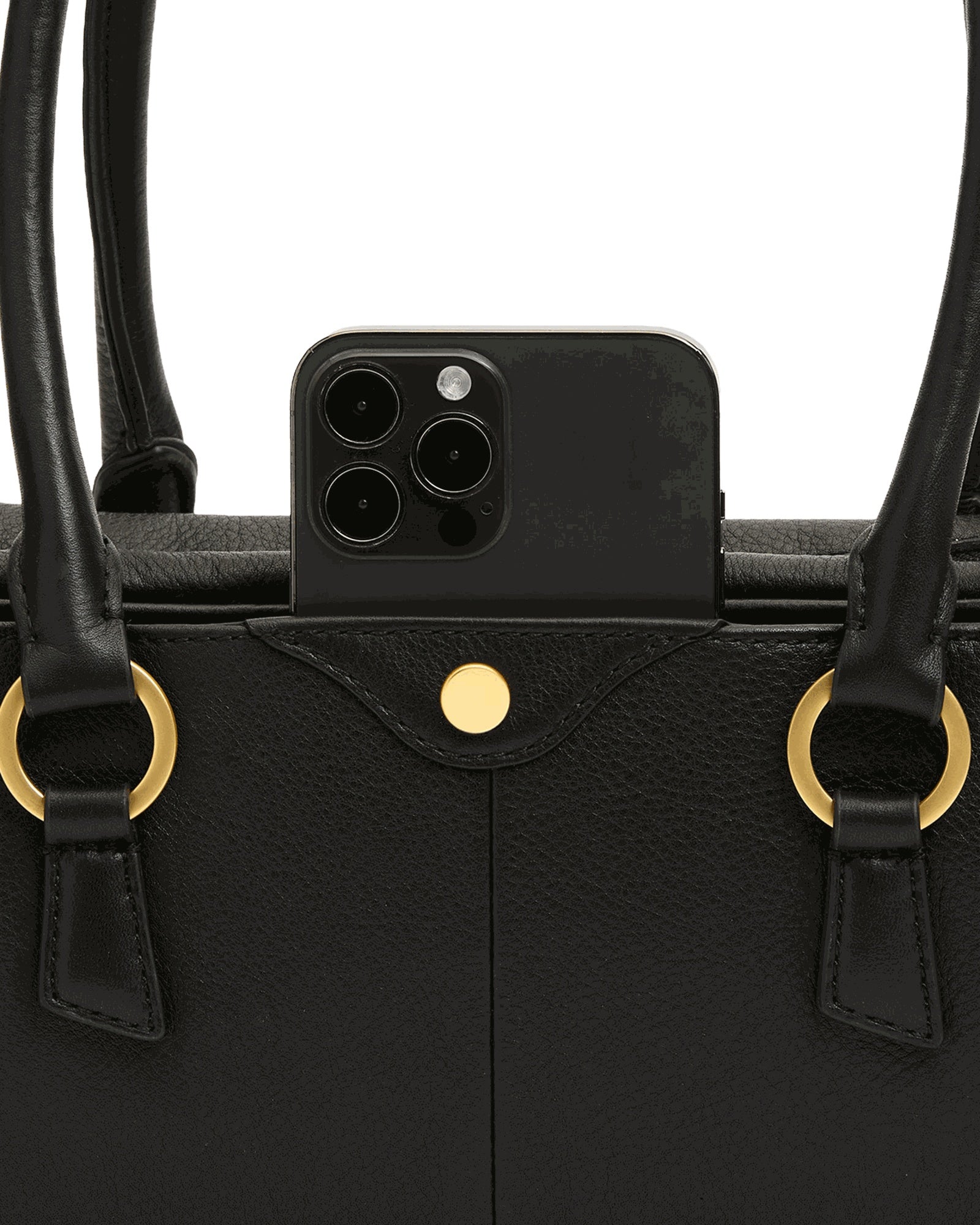 Hammitt Meredith Small - Soft Leather Baguette Bag