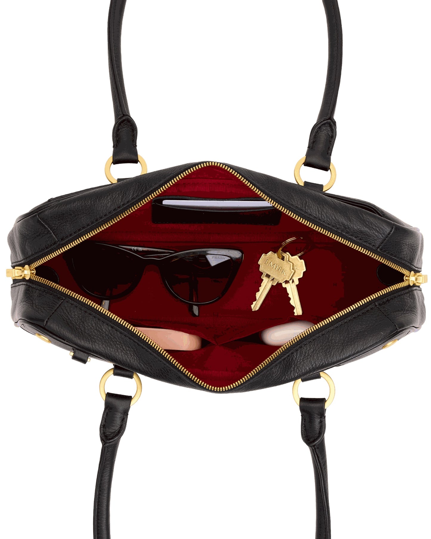 Hammitt Meredith Small - Soft Leather Baguette Bag