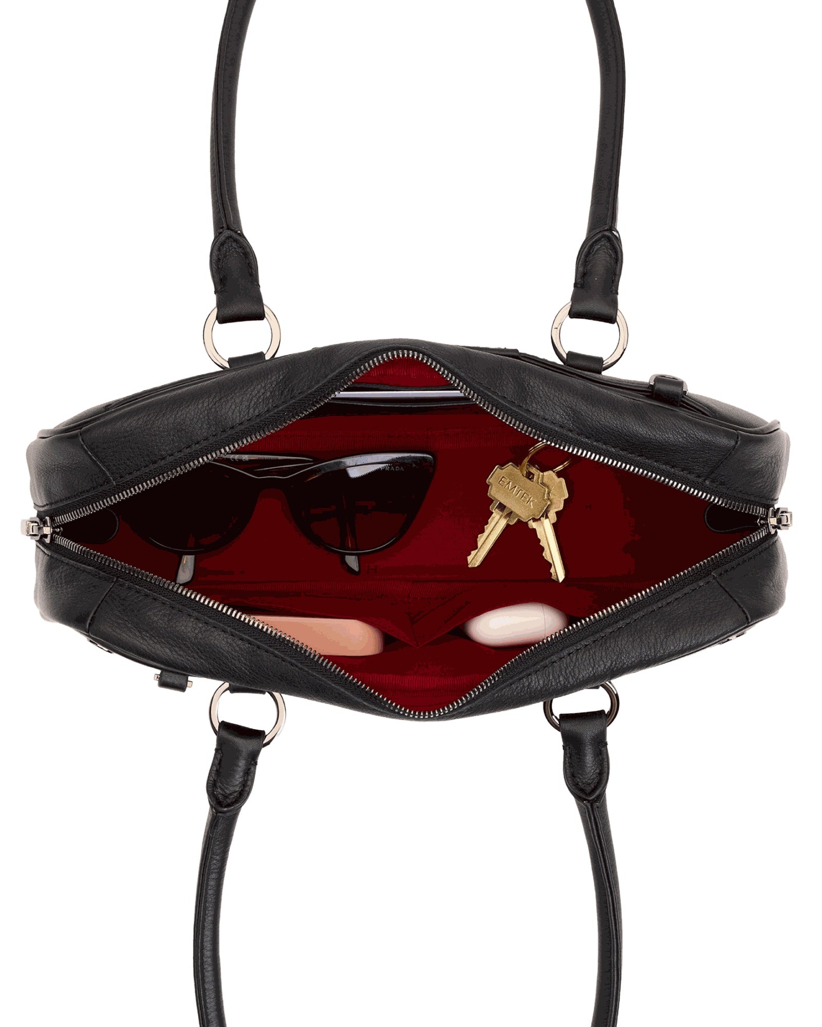 Hammitt Meredith Small - Soft Leather Baguette Bag