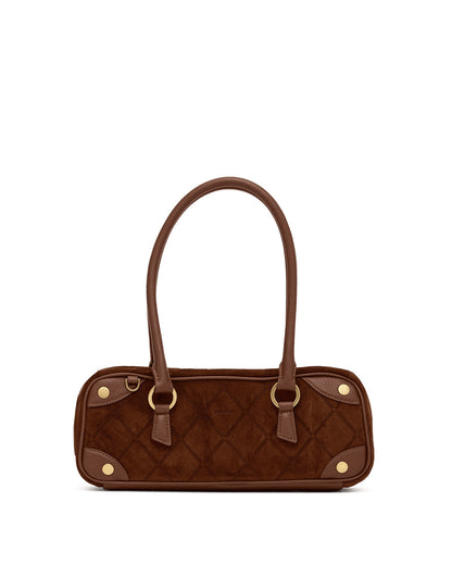 Chocolate Diamond Suede/Antique Gold 01
