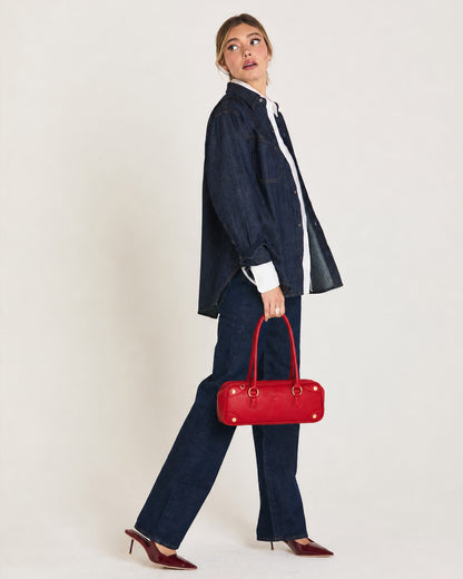 Hammitt Meredith  Small - Soft Leather Shoulder Bag