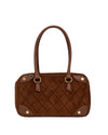 Chocolate Diamond Suede/Antique Gold 02