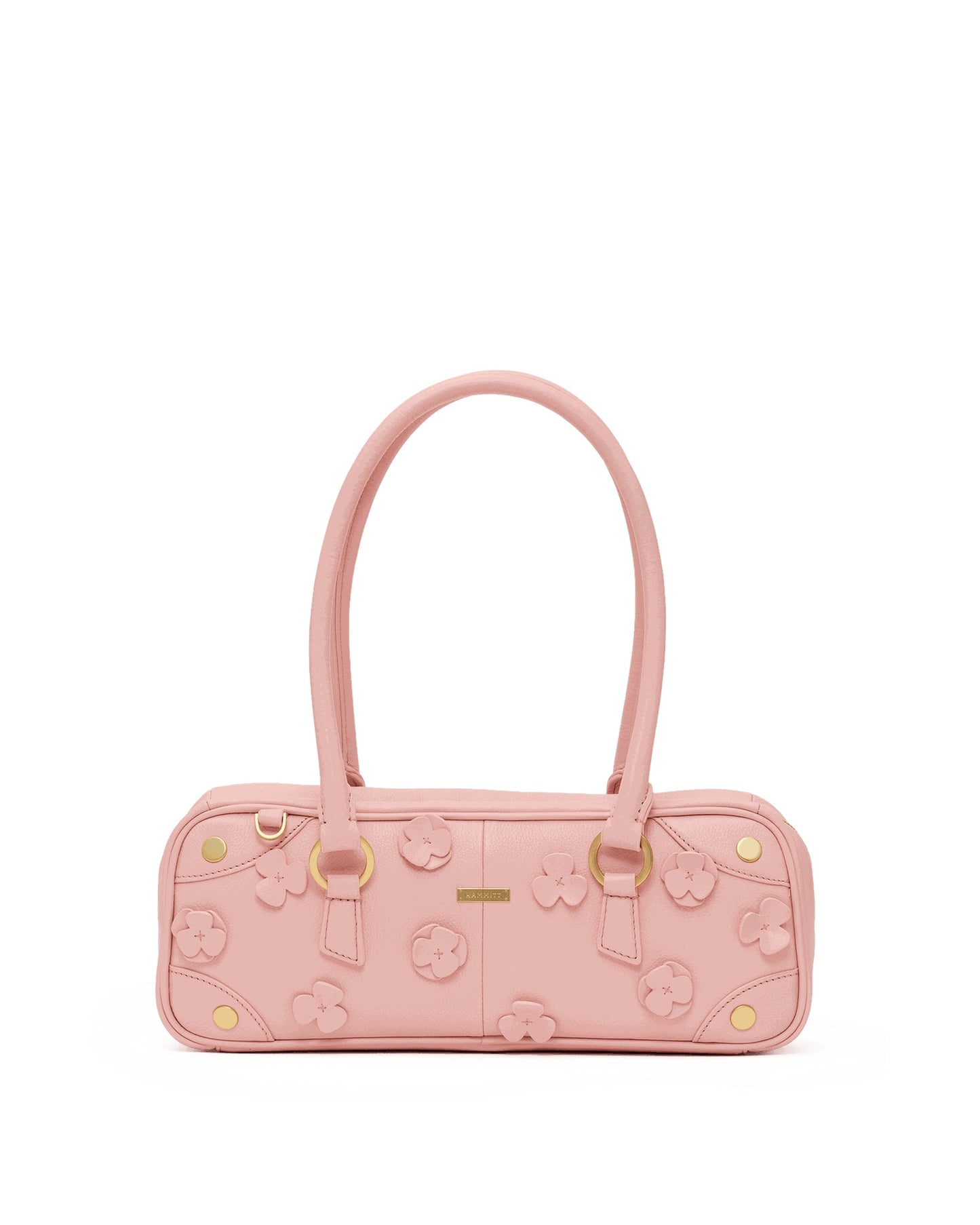 Flamingo Flora/Brushed Gold