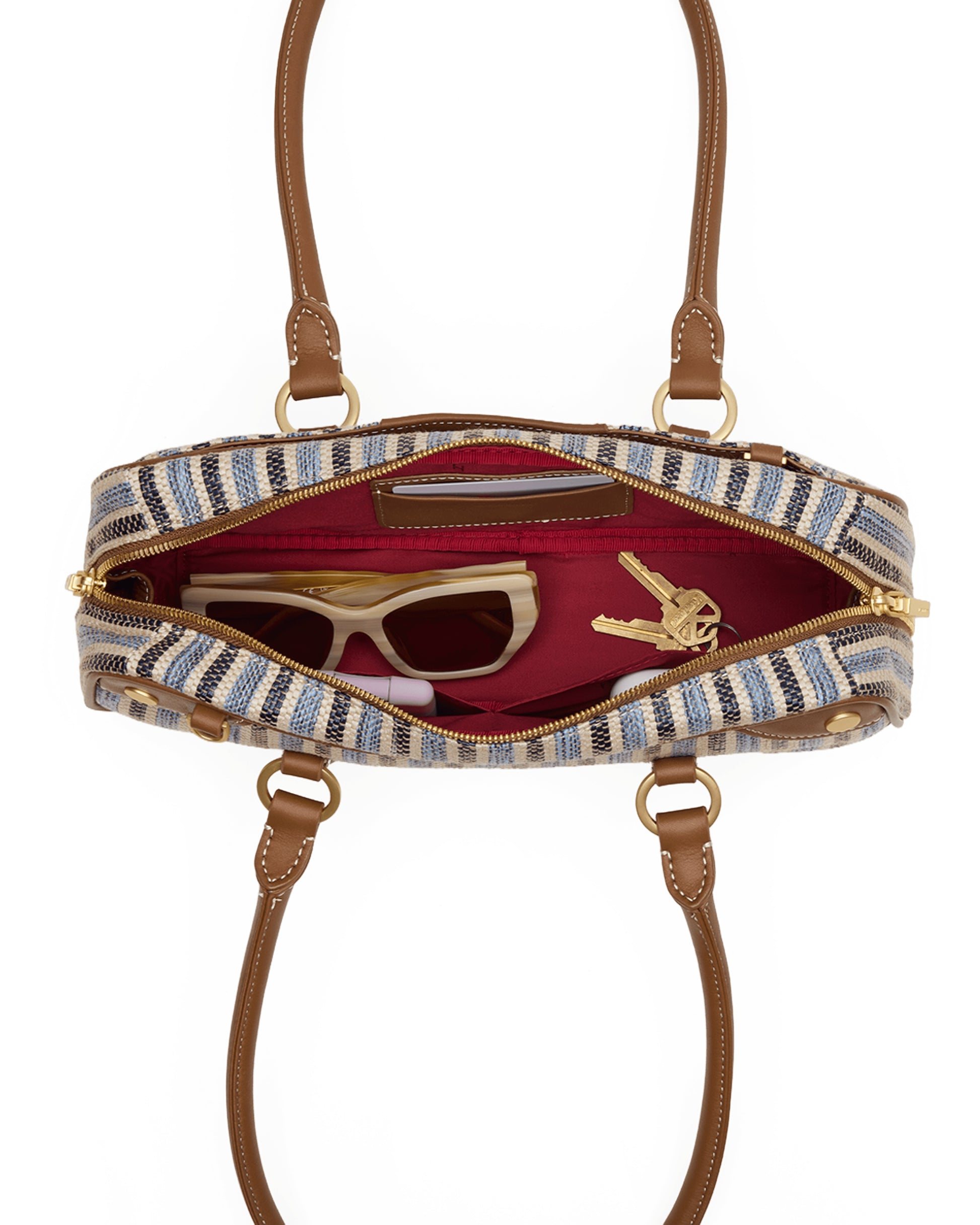 Hammitt Meredith Small - Denim Shoulder Bag