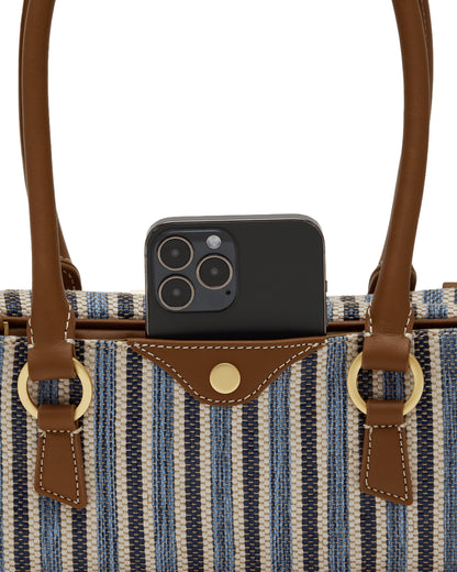 Hammitt Meredith Small - Denim Shoulder Bag