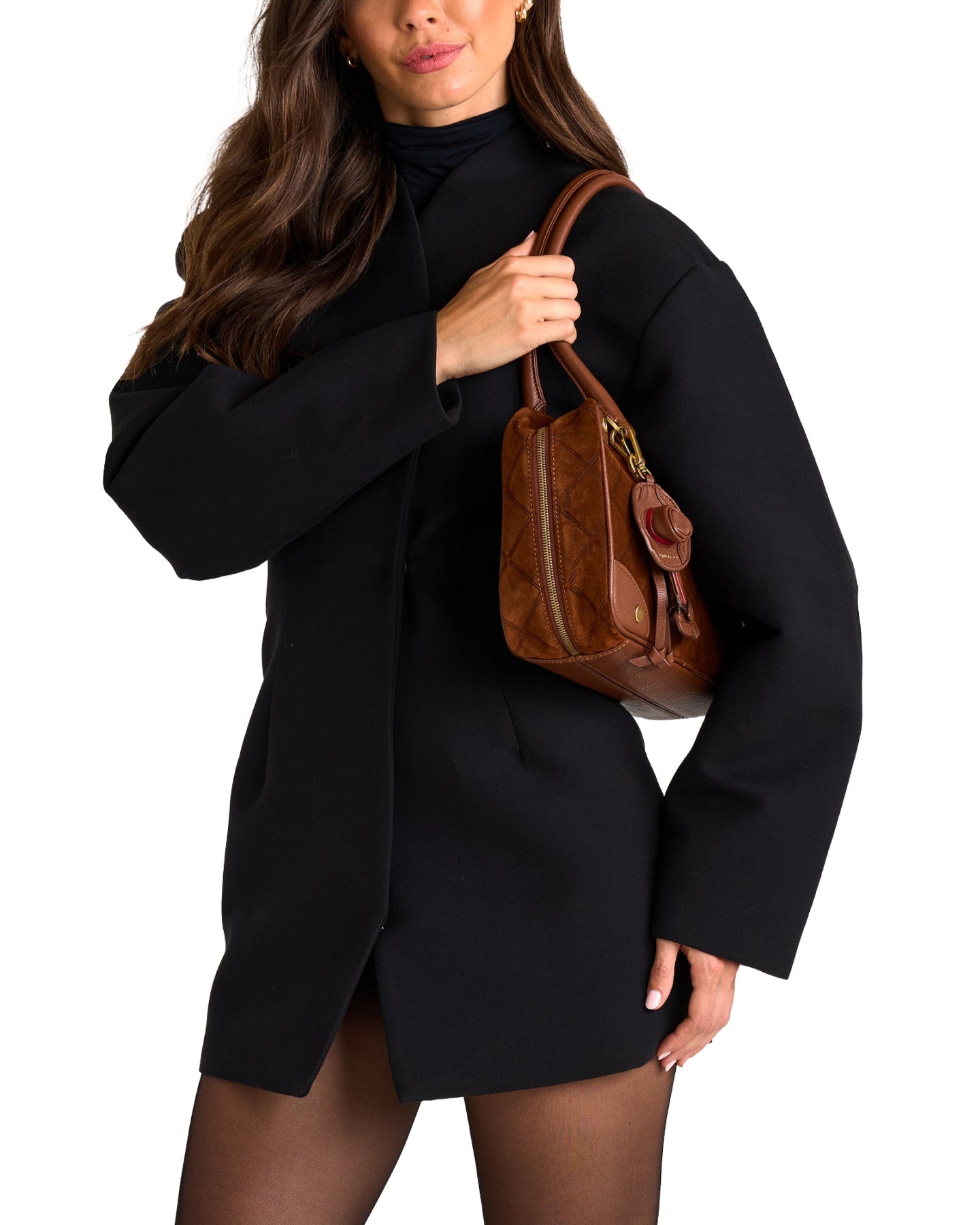 Hammitt Meredith  Medium - Soft Leather Shoulder Bag