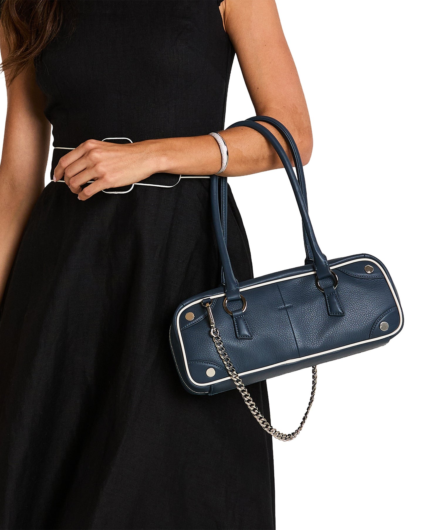 Hammitt Meredith Small - Soft Leather Baguette Bag