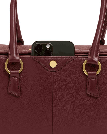 Hammitt Meredith Medium - Soft Leather Doctor Bag