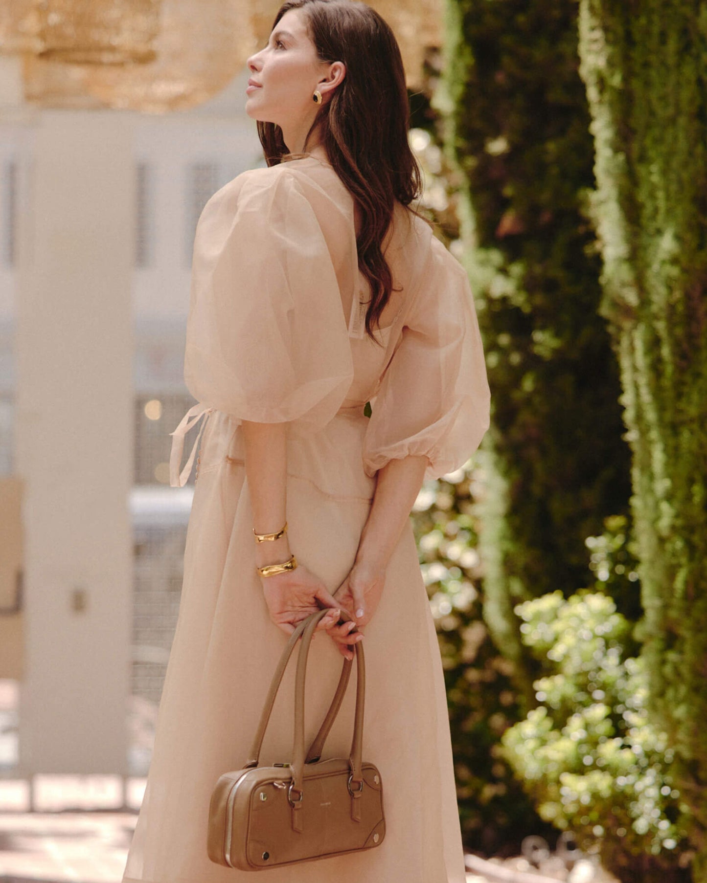 Hammitt Meredith Small - Soft Leather Baguette Bag
