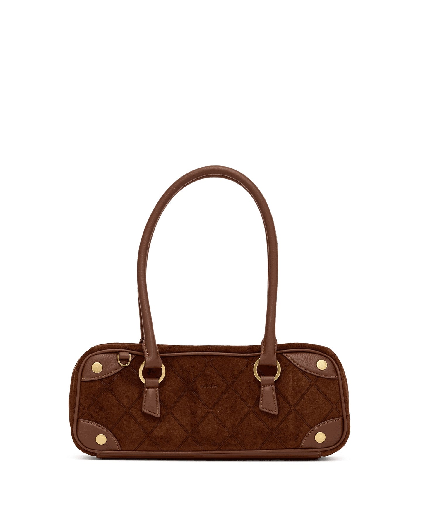 Chocolate Diamond Suede/Antique Gold 01