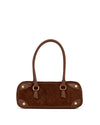 Chocolate Diamond Suede/Antique Gold 01