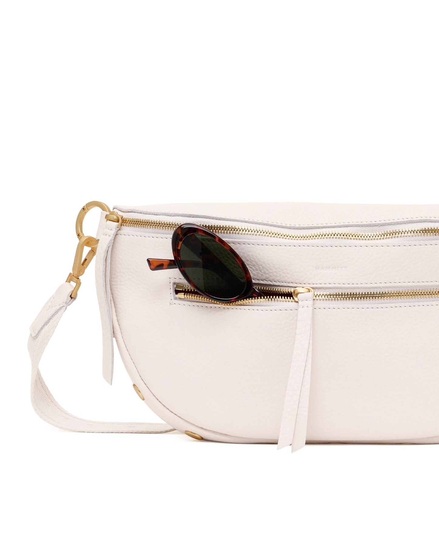 Hammitt Charles Crossbody Large - Soft Leather Crossbody Bag