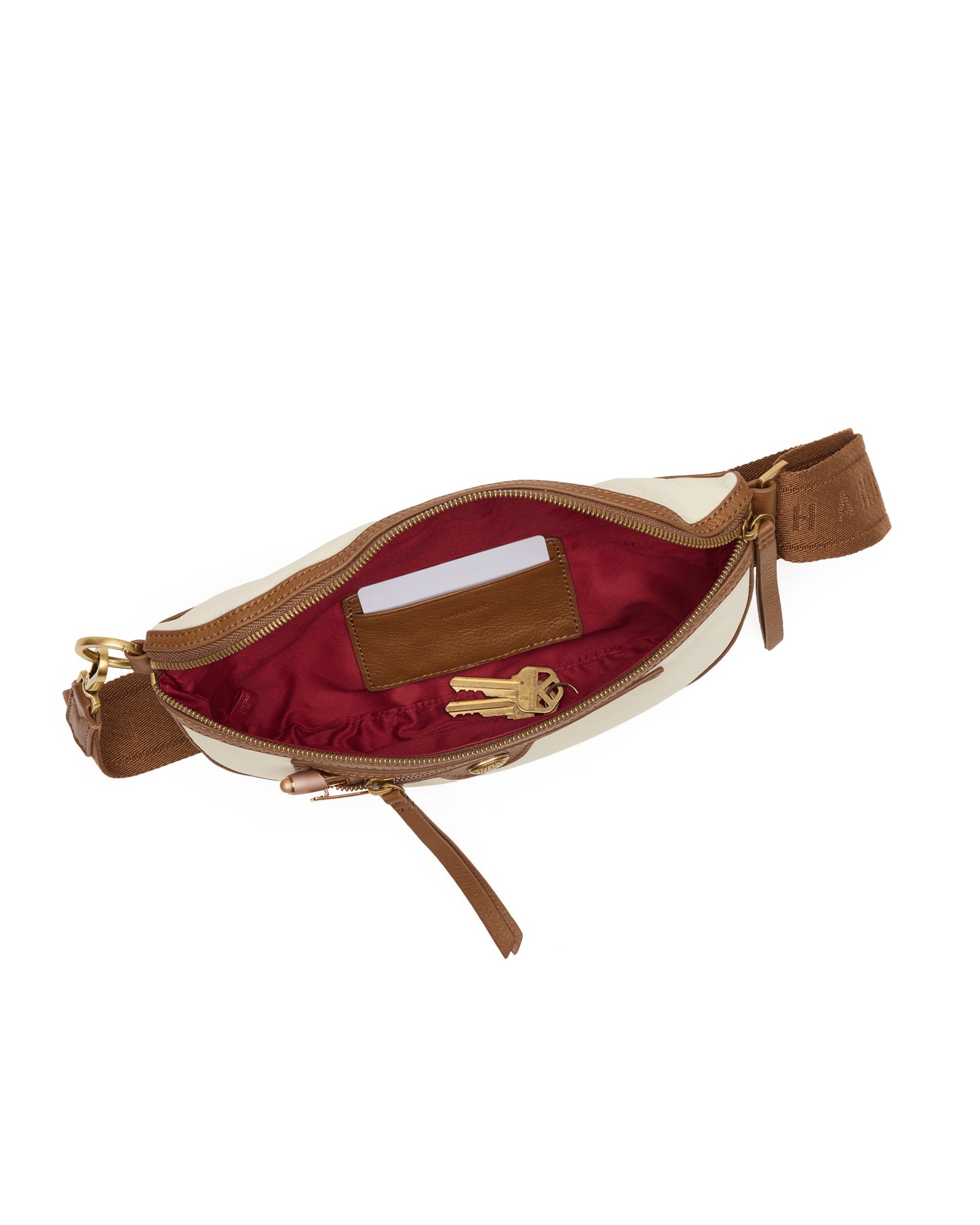 Hammitt Charles Crossbody Medium - Leather Crossbody