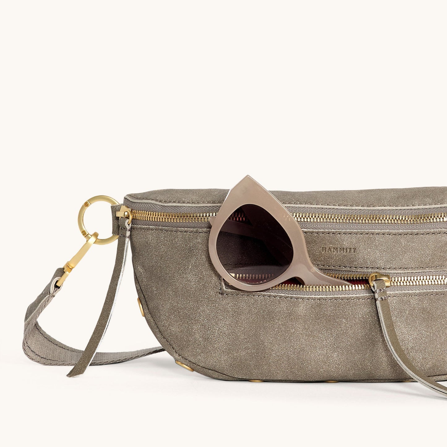 Hammitt Charles Crossbody  Medium - Soft Leather Crossbody Bag