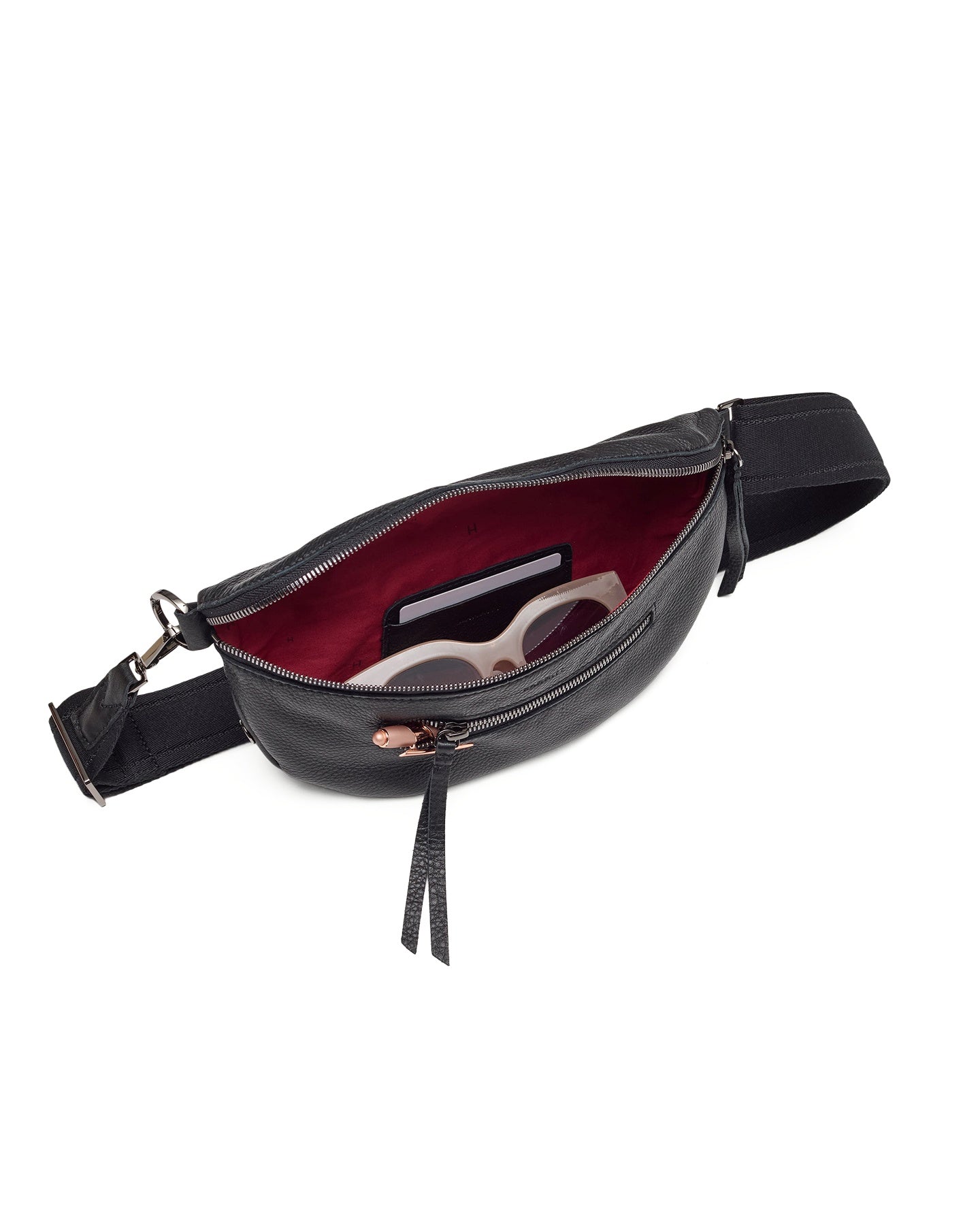 Hammitt Charles Crossbody  Medium - Soft Leather Crossbody Bag