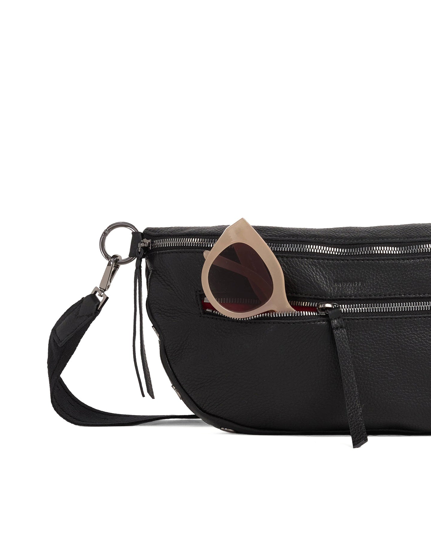 Hammitt Charles Crossbody  Large - Soft Leather Crossbody Bag
